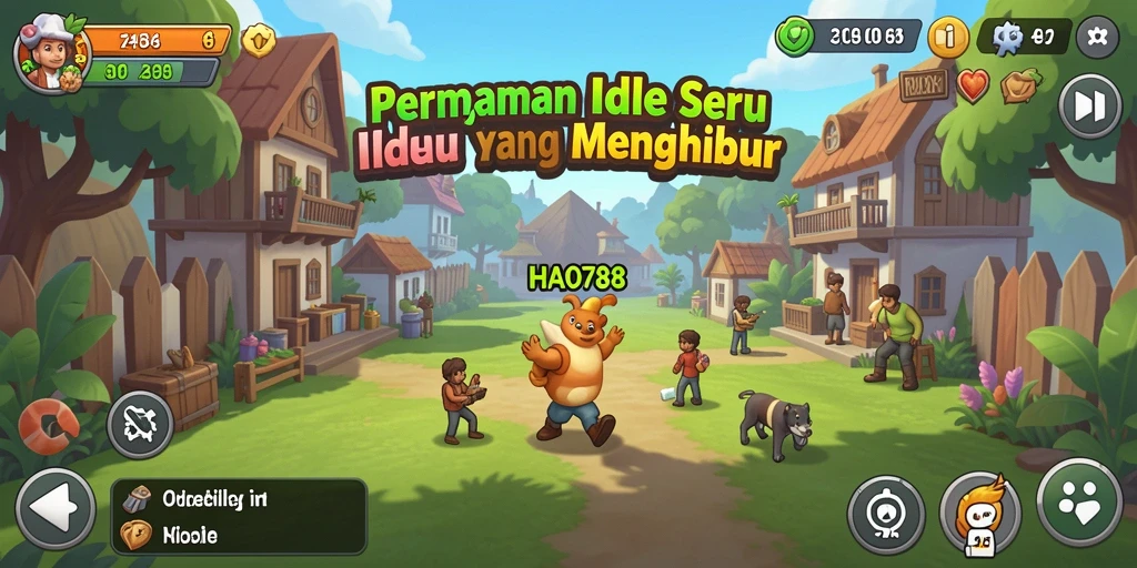 Tampilan gameplay HAO788 yang menarik dan seru.
