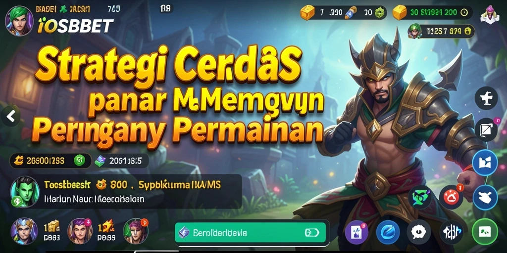 Tampilan gameplay yang menarik di IOSBET dengan aksi strategi mengagumkan.