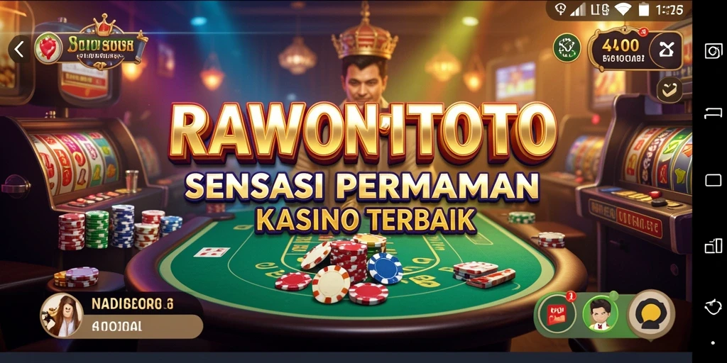 Tampilan gameplay RAWONTOTO yang mendebarkan dan penuh warna.