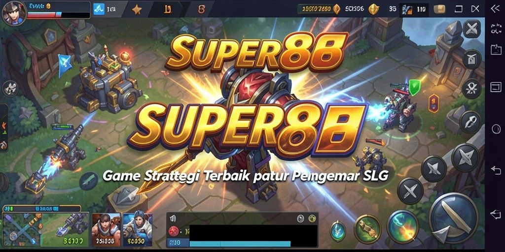Tampilan menarik dari gameplay SLG yang mendebarkan.