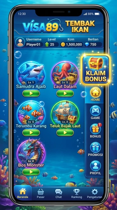 Keamanan data pengguna di aplikasi visa89 sangat terjamin.